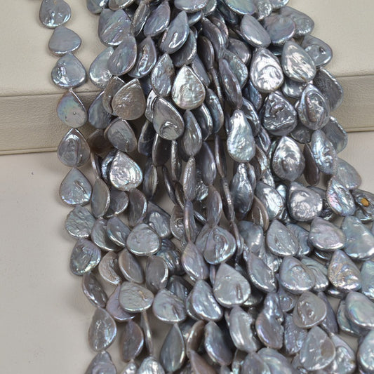 1100 Natural Freshwater Pearl Baroque 14 * 18mm Loose Beads