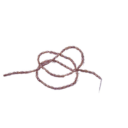 1004 Real pearls extremely fine 2-2.5 mm natural freshwater millet beads strong light work in progress naked beads string necklace pearl wholesale