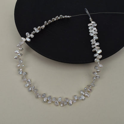 1092 Baroque special-shaped Panax notoginseng petal pearl DIY work in progress wholesale