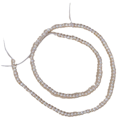 1124 2-3Mm Near Round Pearl Natural Freshwater pearl