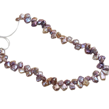 1069 Purple Baroque Pearl DIY Jewelry Accessories