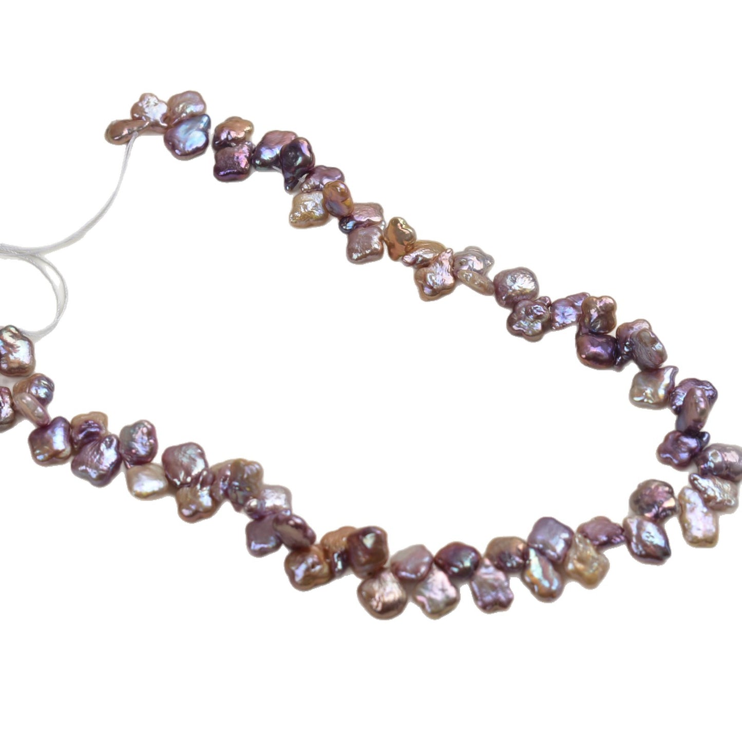 1069 Purple Baroque Pearl DIY Jewelry Accessories