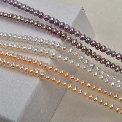 1155 4-5Mm natural freshwater pearls, wholesale accessories