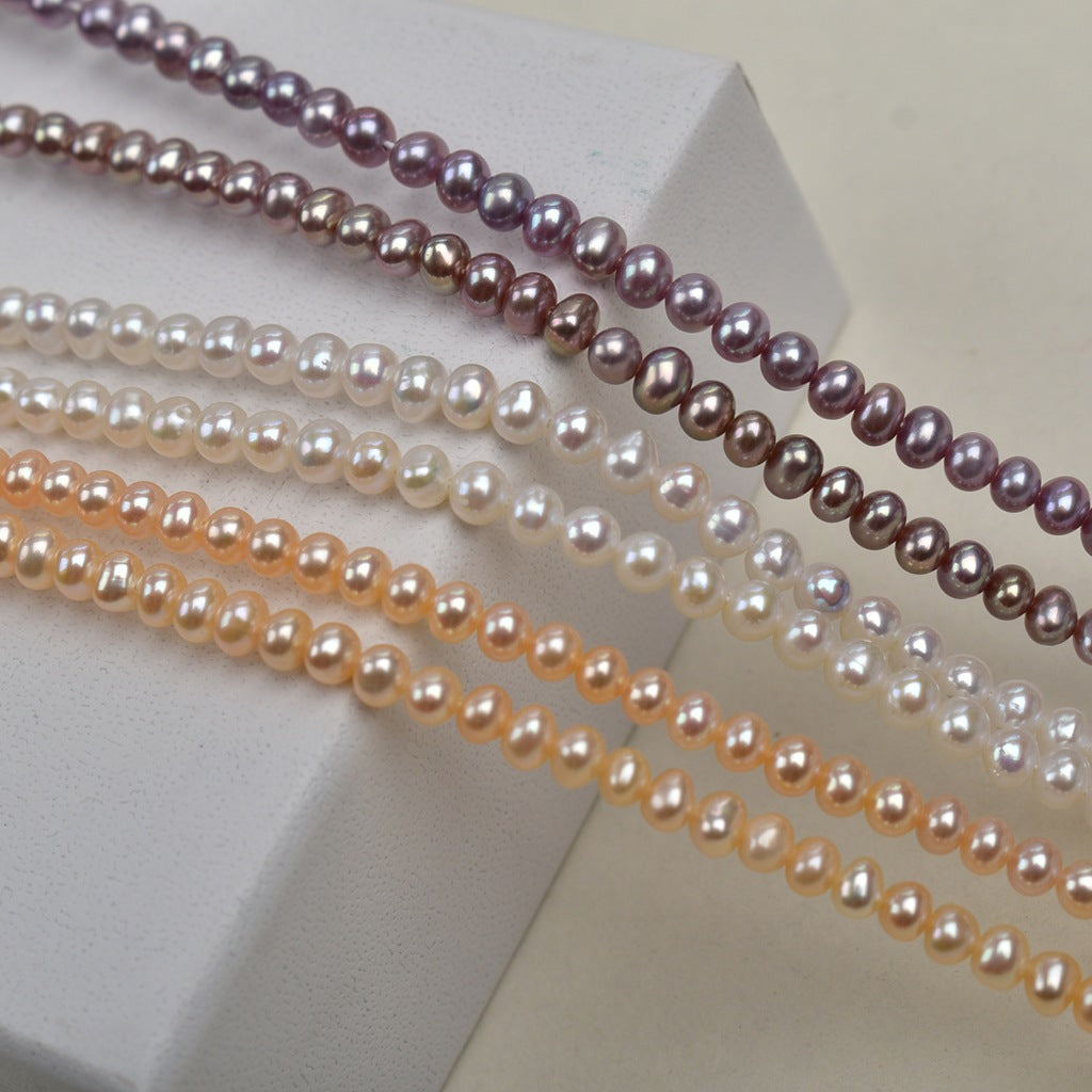 1155 4-5Mm natural freshwater pearls, wholesale accessories