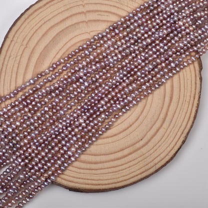 1122 Wholesale Natural Freshwater Pearl Egg Type 2.5-3 mm