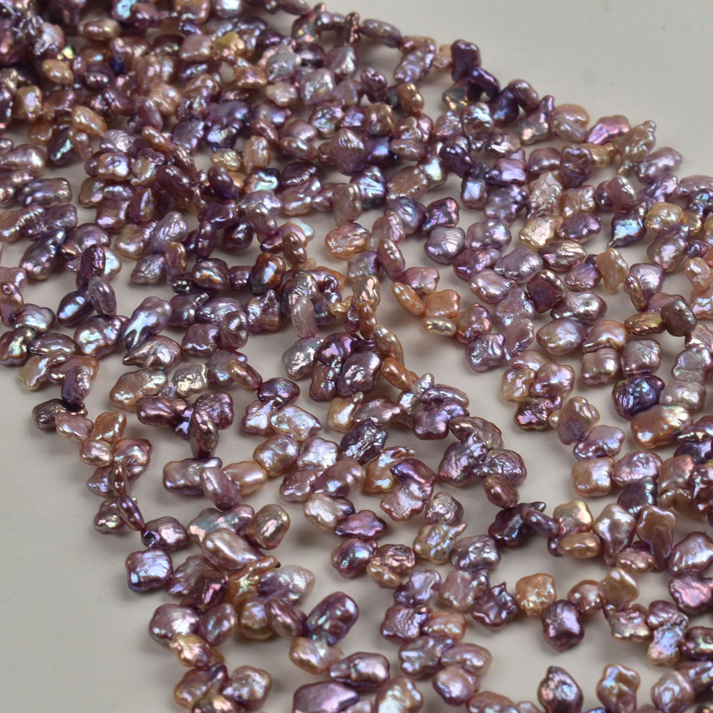 1069 Purple Baroque Pearl DIY Jewelry Accessories
