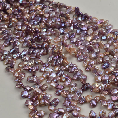 1069 Purple Baroque Pearl DIY Jewelry Accessories