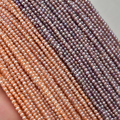 1189 2-3Mm natural freshwater real pearl small pearl jewelry accessories