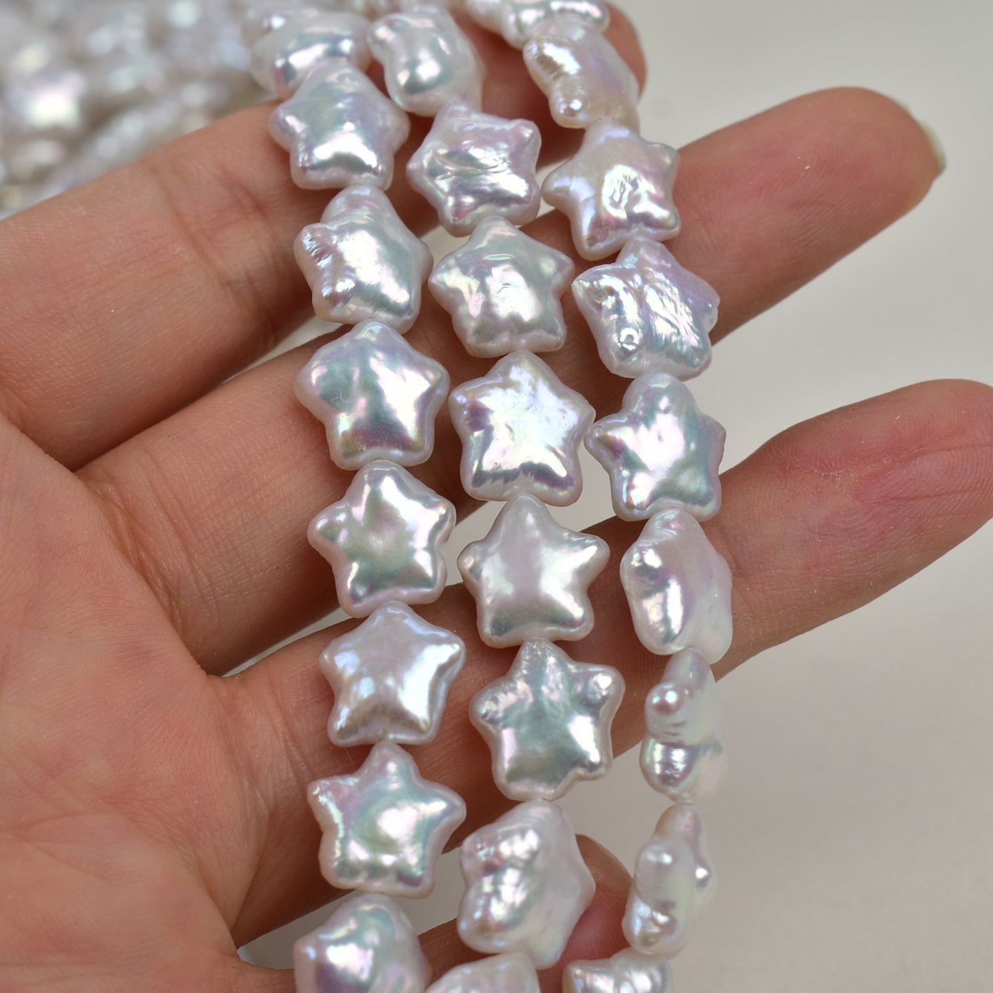 1067 Star Natural Baroque Freshwater Pearl Loose Beads DIY Jewelry Accessories