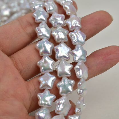 1067 Star Natural Baroque Freshwater Pearl Loose Beads DIY Jewelry Accessories