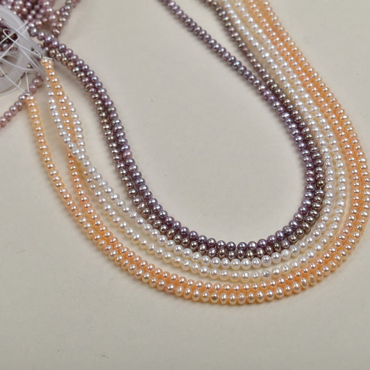 1155 4-5Mm natural freshwater pearls, wholesale accessories