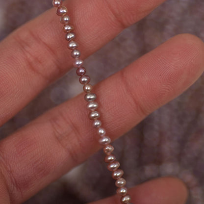 1122 Wholesale Natural Freshwater Pearl Egg Type 2.5-3 mm