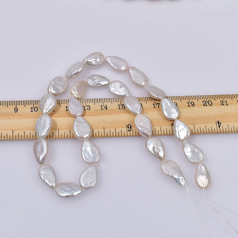 1093 Baroque special-shaped water droplets about 9-14mm work in progress beaded handmade DIY accessories