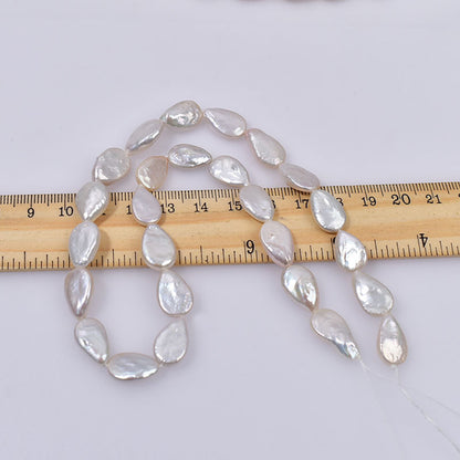 1093 Baroque special-shaped water droplets about 9-14mm work in progress beaded handmade DIY accessories