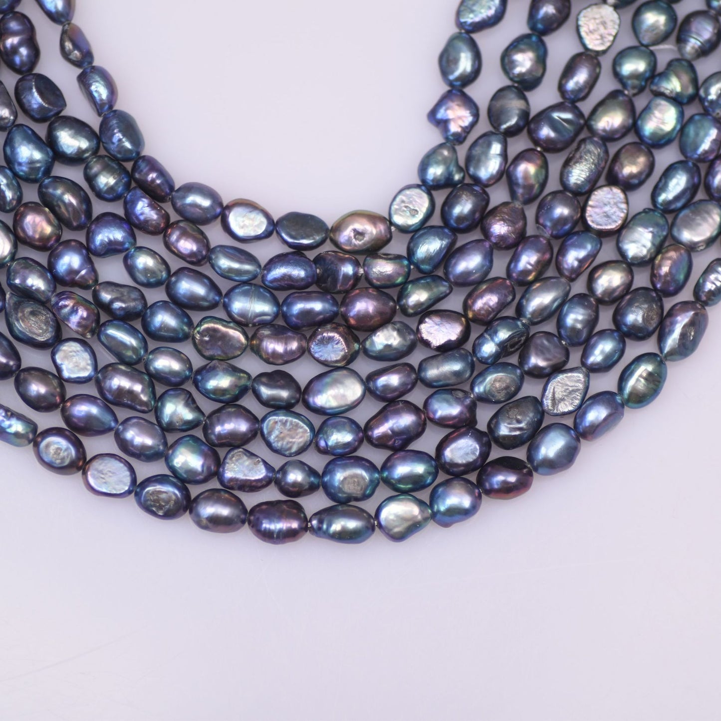 1323 Large stock Baroque, pearl 7-8mm