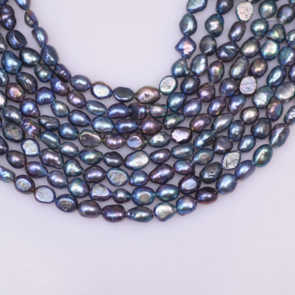 1323 Large stock Baroque, pearl 7-8mm