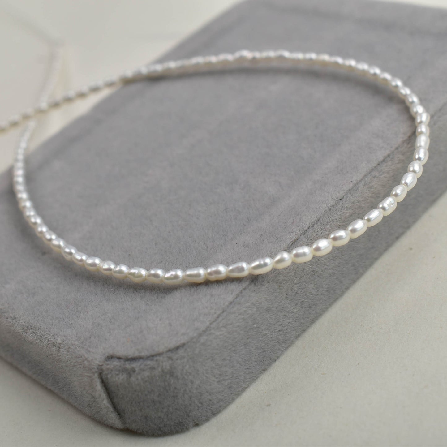 1012  2-2.5mm natural freshwater pearls handmade DIY jewelry accessories