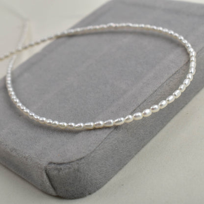 1012  2-2.5mm natural freshwater pearls handmade DIY jewelry accessories