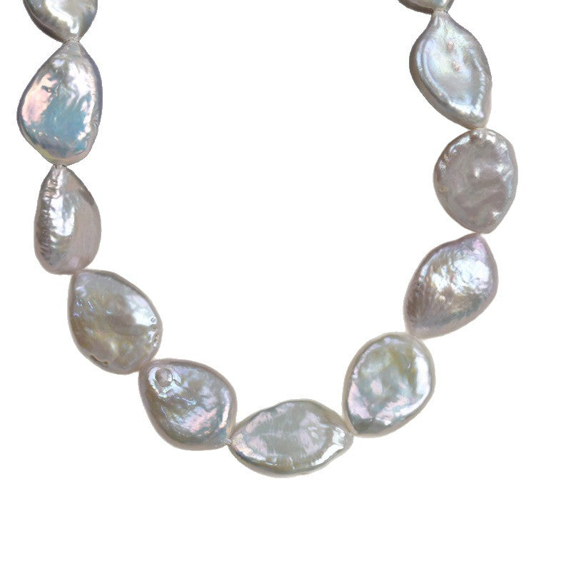 1096 baroque special-shaped water drop pearl strong light natural freshwater pearl work in progress diy