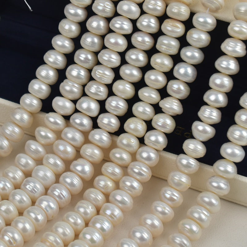 1215 Pearl 7-8/10 -12mm Natural Freshwater Pearl work in progress DIY Accessories