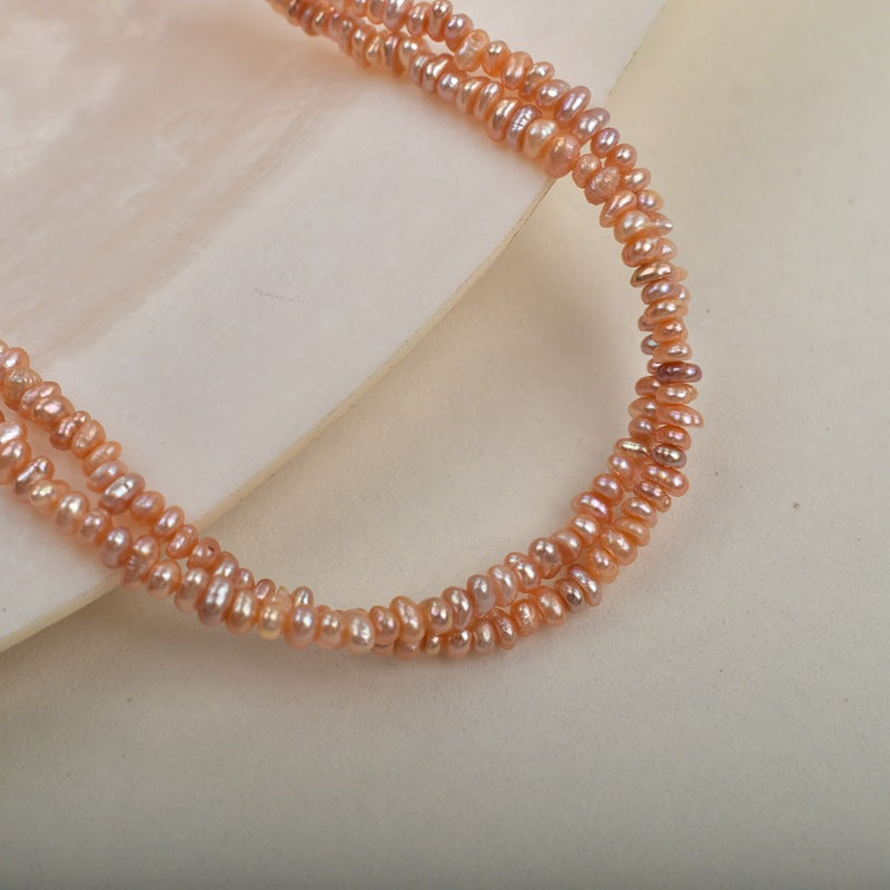 1230 manufacturers wholesale, natural freshwater pearls handmade beaded DIY jewelry material accessories