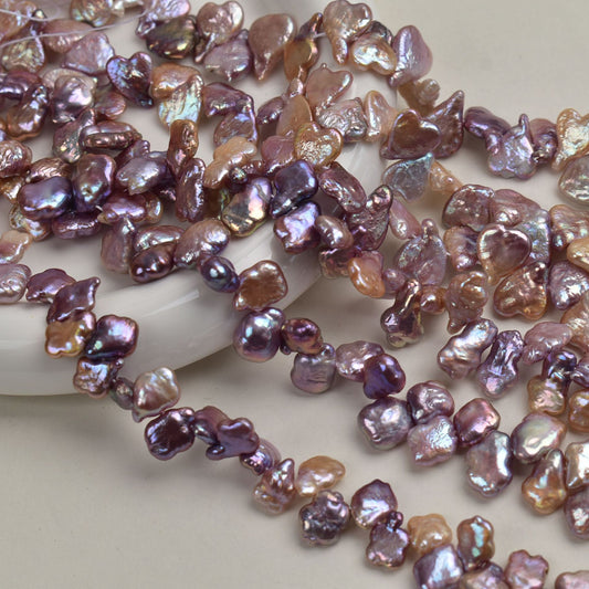 1069 Purple Baroque Pearl DIY Jewelry Accessories
