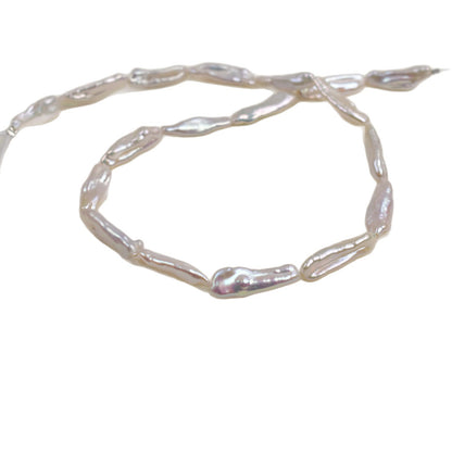 1085 Baroque Pipa Beads Bare Beads DIY Handmade Jewelry Making Bead Piercing Materials