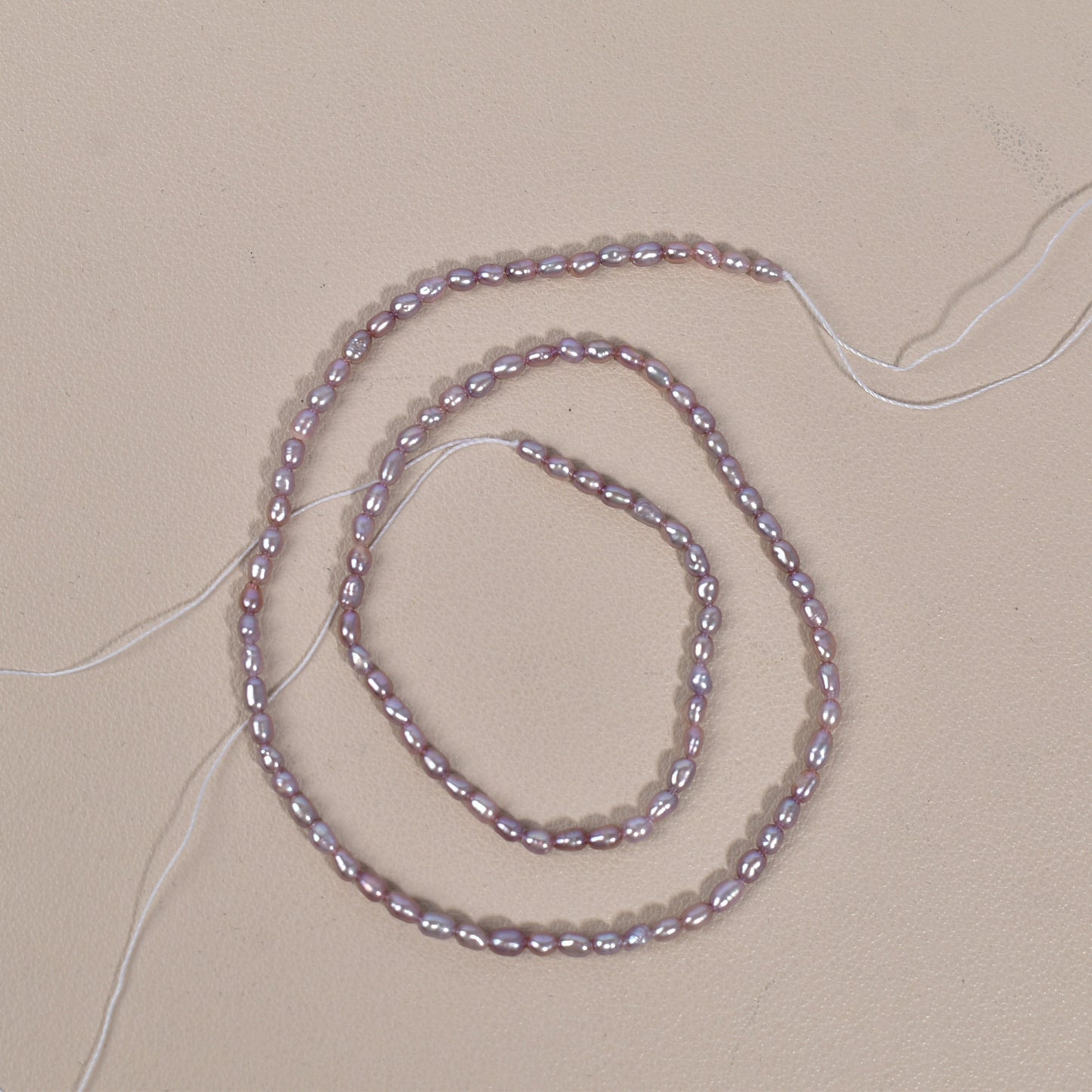 1044 2.5-3mm natural freshwater pearl DIY beading material wholesale