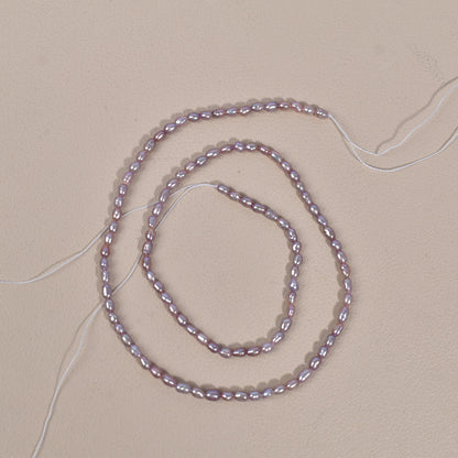 1044 2.5-3mm natural freshwater pearl DIY beading material wholesale