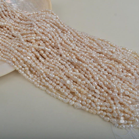 1095 Natural freshwater real pearl mixed color small pearl jewelry accessories