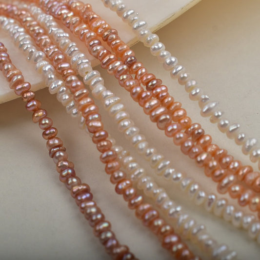 1230 manufacturers wholesale, natural freshwater pearls handmade beaded DIY jewelry material accessories
