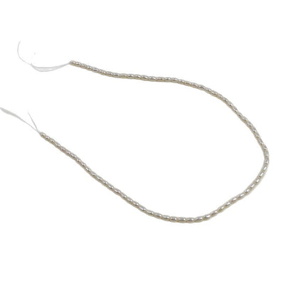 1015 Zhuji pearl 39cm natural pearl 3-3.5 m light grain rice beads loose beads handmade freshwater pearls seedless beads
