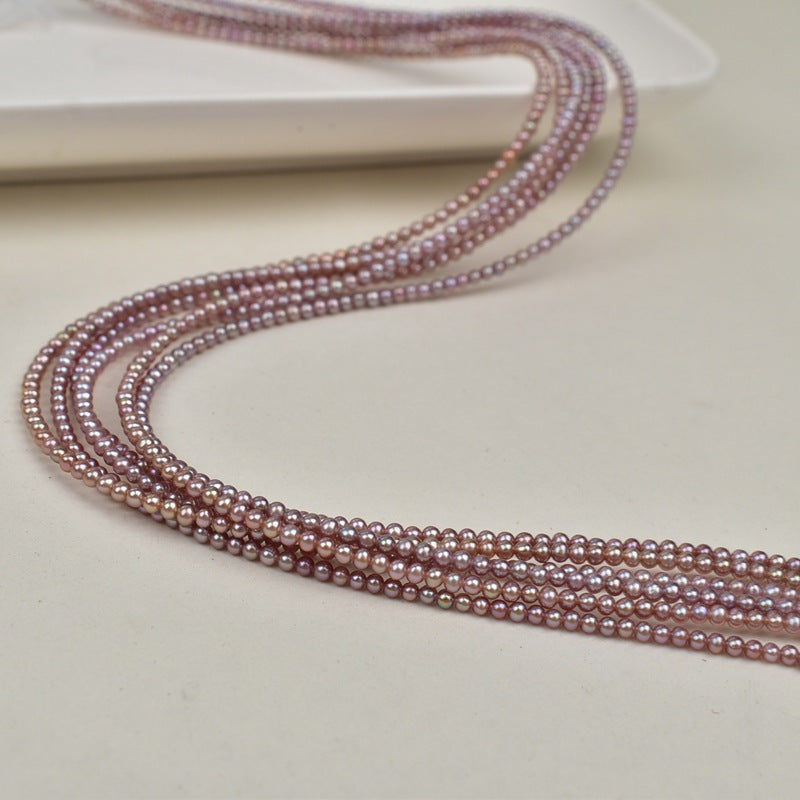 1167 2-3Mm Purple Natural Freshwater Pearl