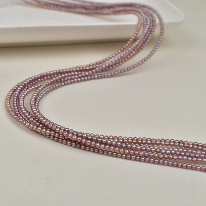 1167 2-3Mm Purple Natural Freshwater Pearl