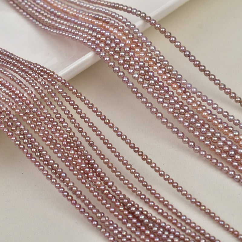 1167 2-3Mm Purple Natural Freshwater Pearl