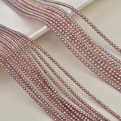 1167 2-3Mm Purple Natural Freshwater Pearl