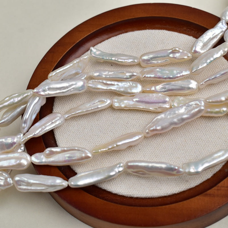 1085 Baroque Pipa Beads Bare Beads DIY Handmade Jewelry Making Bead Piercing Materials