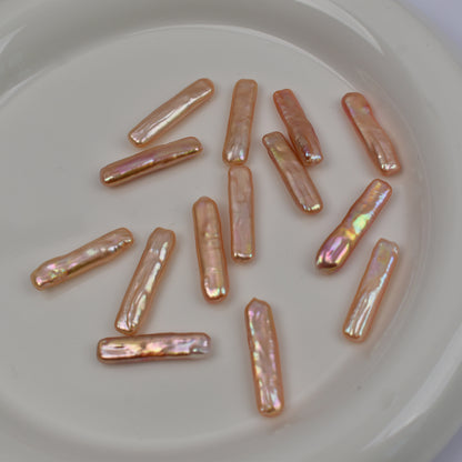 1104 Baroque special-shaped 6-20mm natural freshwater pearl bare beads DIY handmade accessories material