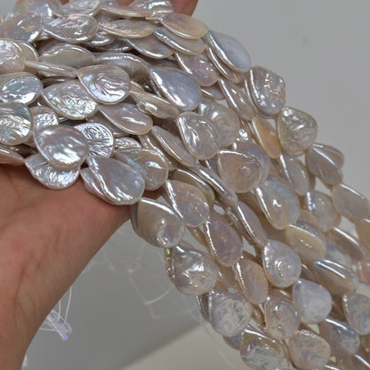 1099 baroque water drop pearl DIY handmade material