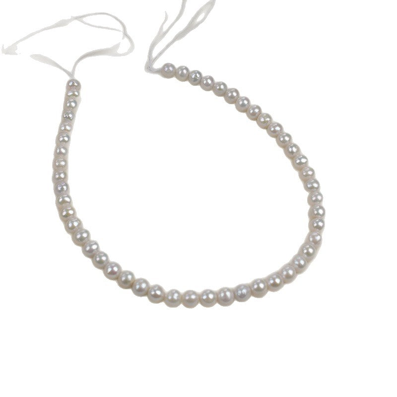 1150 strong natural freshwater pearl 9-10MM Edison pearl work in progress DIY jewelry accessories