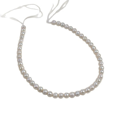 1150 strong natural freshwater pearl 9-10MM Edison pearl work in progress DIY jewelry accessories