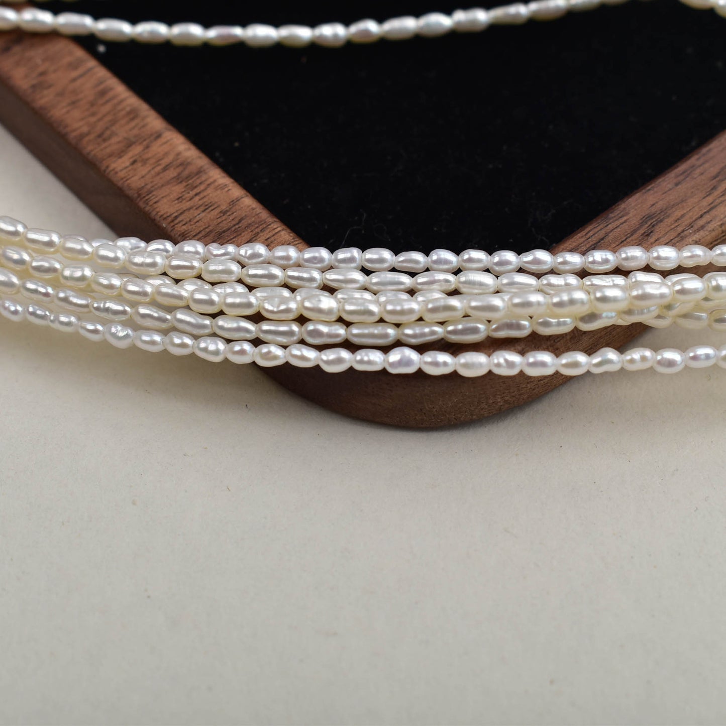 1012  2-2.5mm natural freshwater pearls handmade DIY jewelry accessories