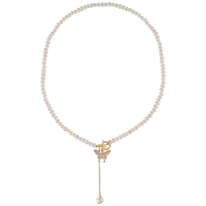 Pearl Necklace Clavicle Chain Women's Fashion Necklace