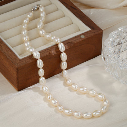 Natural freshwater pearl necklace for women