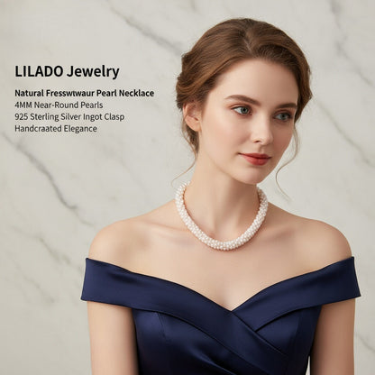 Pearl Woven Necklace