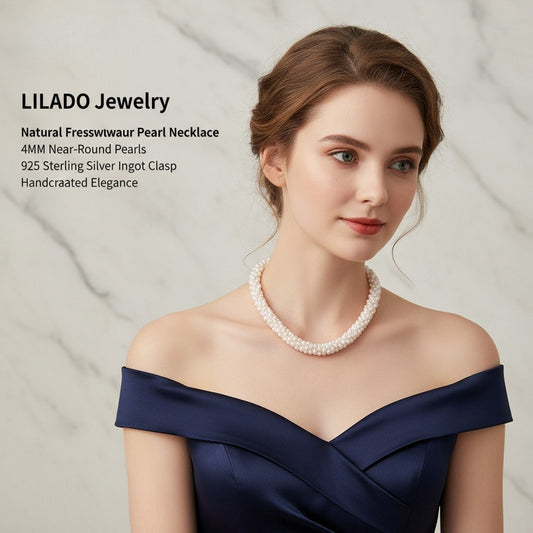 Pearl Woven Necklace