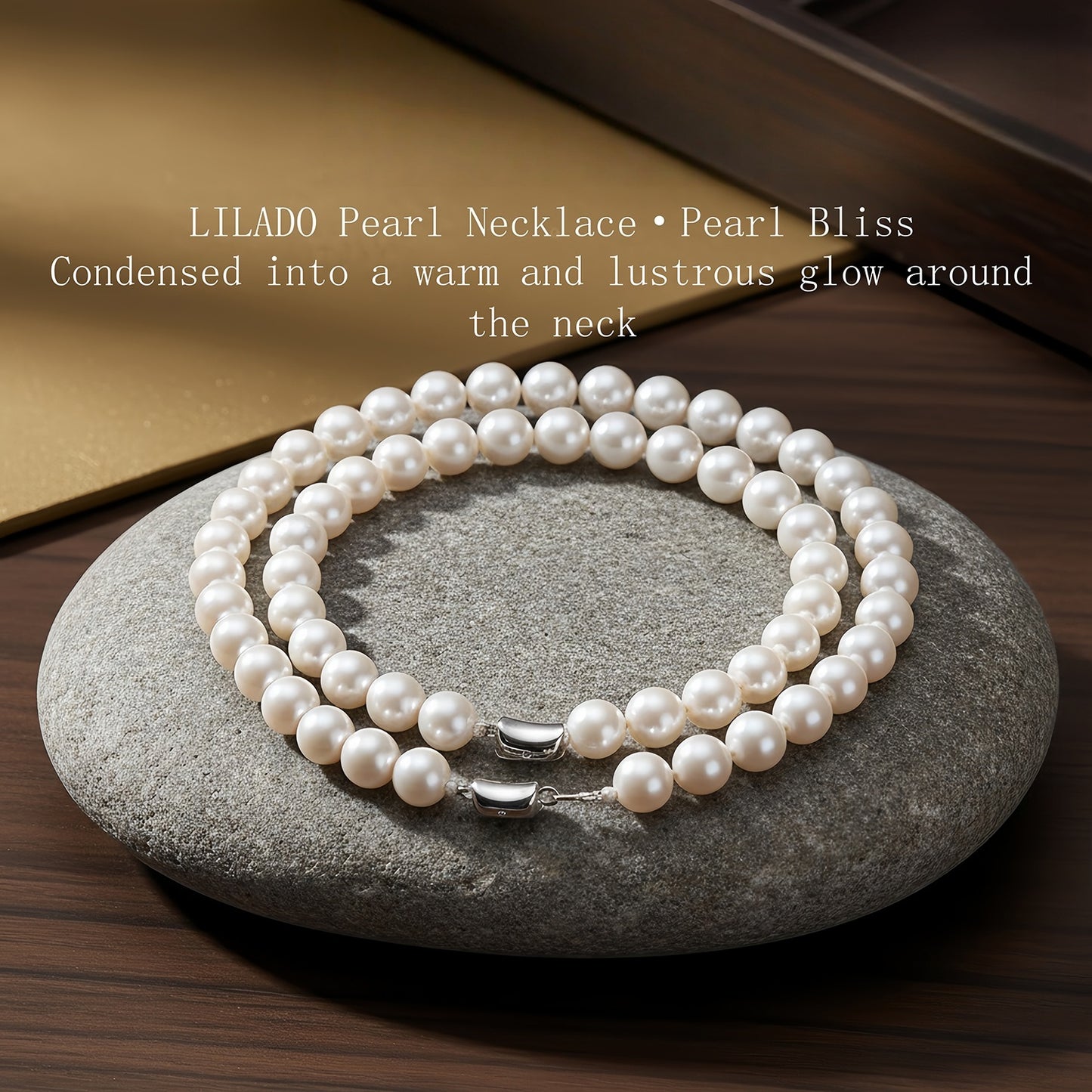 Natural Freshwater Pearl Necklace A Gift for Mother