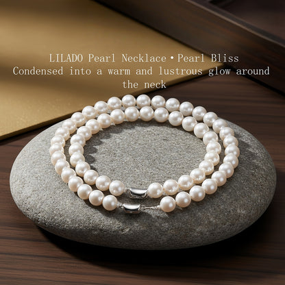 Natural Freshwater Pearl Necklace A Gift for Mother