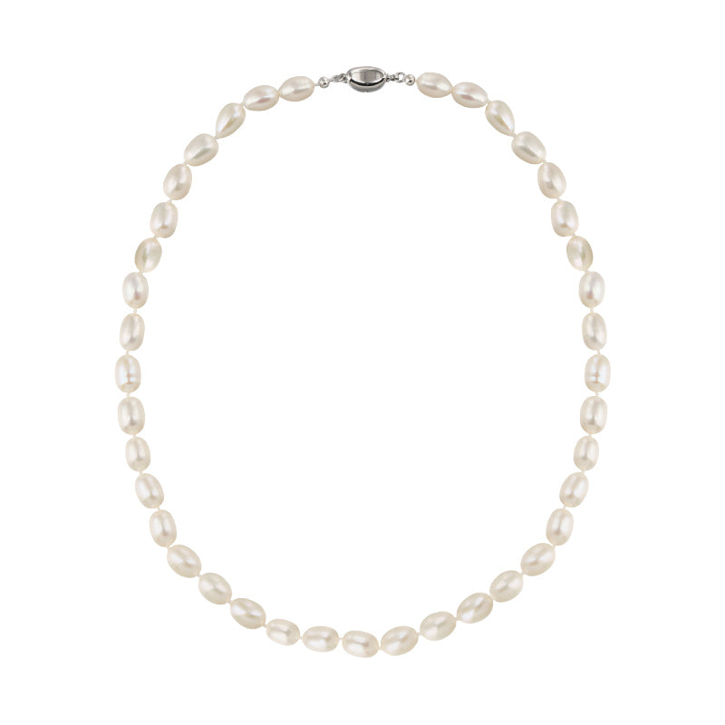 Natural freshwater pearl necklace for women