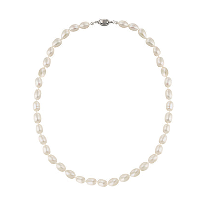 Natural freshwater pearl necklace for women